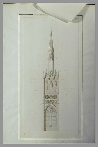 Fragment de la chapelle des Carmes, à Metz, image 1/2