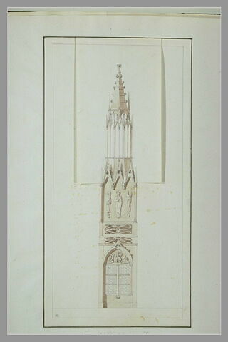 Fragment de la chapelle des Carmes, à Metz, image 2/2