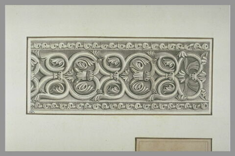 Motif décoratif de rinceaux, image 1/1