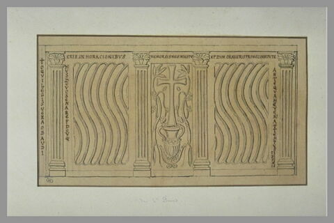 Face d'un tombeau, image 1/1