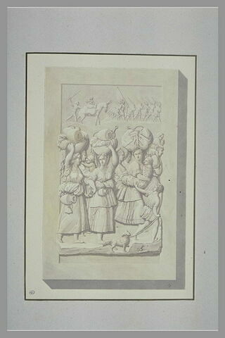 Bas-relief, image 1/1