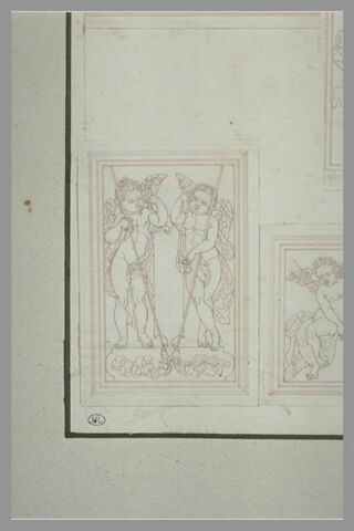 Figure, d'après les bas-reliefs du tombeau de François Ier, image 1/1