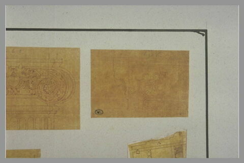 Détail architectural du tombeau de François Ier, image 1/1