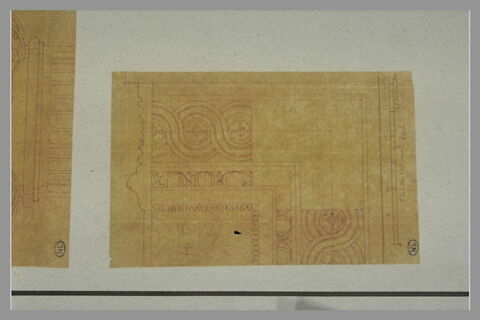 Détail architectural du tombeau de François Ier, image 1/1