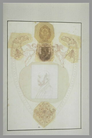 Motif décoratif du tombeau de François Ier, image 1/1