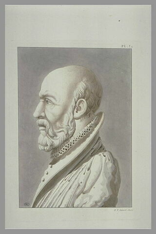 Portrait de Philibert de l'Orme