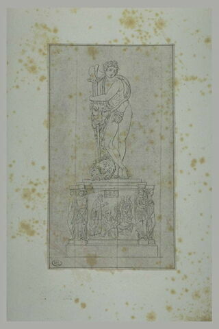 Monument avec statue de David, image 3/3