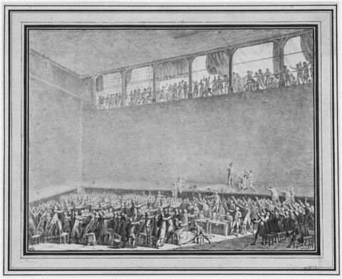 Serment du jeu de Paume à Versailles (20 juin 1789)