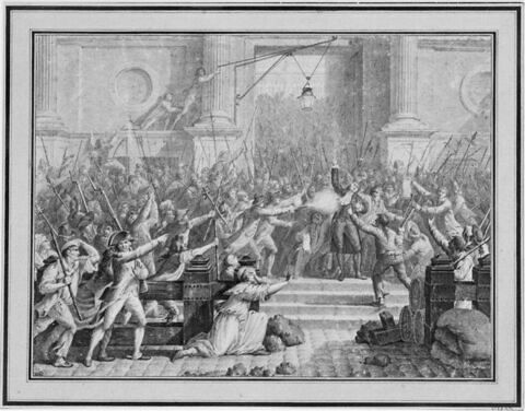 Mort de M. de Flesselles, prévôt des marchands de Paris (14 juillet 1789)