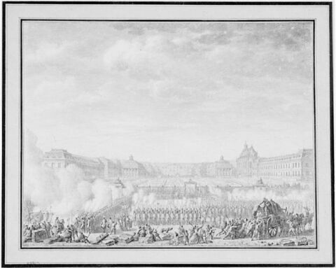 Le Roi promettant de venir à Paris avec sa famille (6 octobre 1789), image 1/1