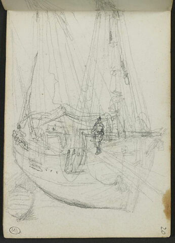 Bateau à quai