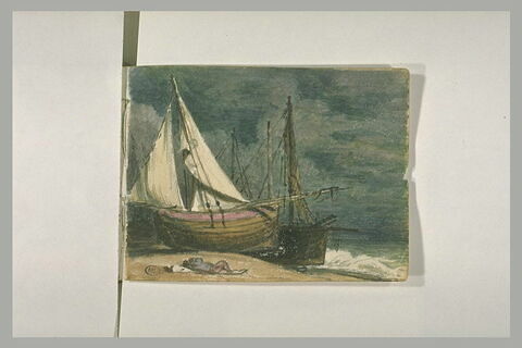 Bateau sur la plage, image 2/2