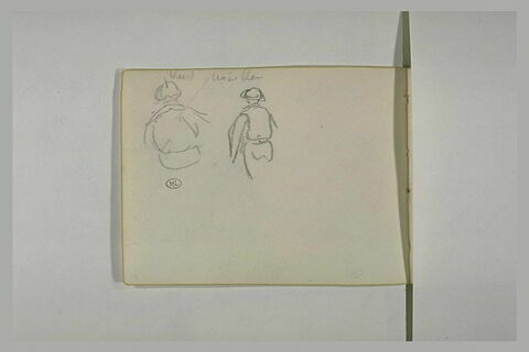 Deux figures vues de dos, image 1/1