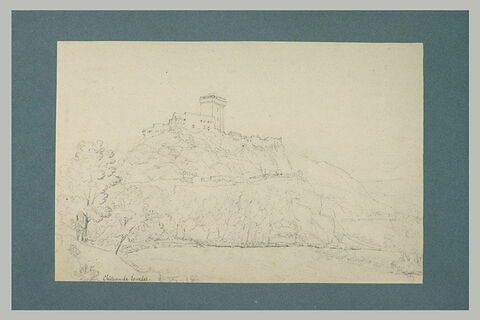 Vue du château de Lourdes, image 1/1