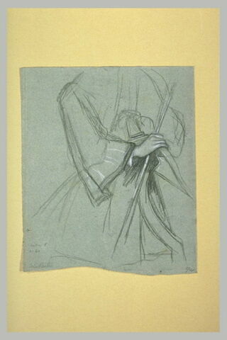 Torse d'une figure portant une arbalette, image 1/1