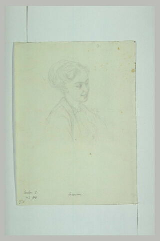 Buste de femme, image 1/1