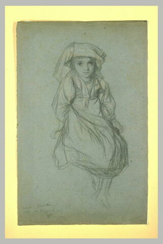 La petite Elisabetta, à San Biaggio