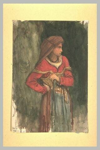 Paysanne italienne, image 1/1