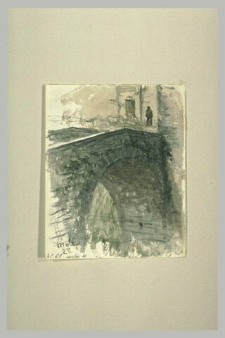 Pont dans une cité, image 1/1