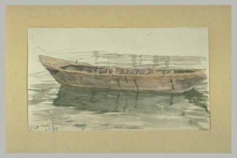 Etude pour la barque de la Malaria, image 2/2