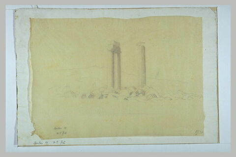 Ruines d'un temple antique, image 1/1