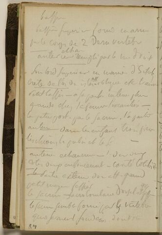 Note manuscrite, image 1/1