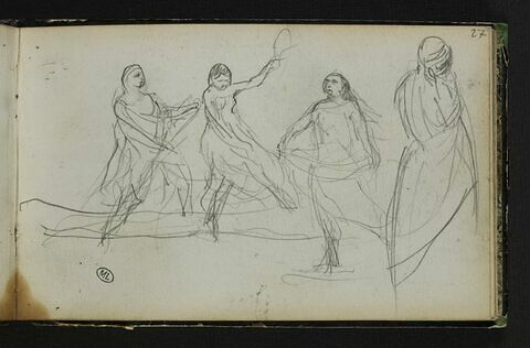 Etude de personnages, image 1/2
