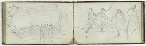 Etude de personnages, image 2/2