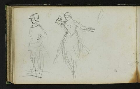 Etude de personnages, image 1/1
