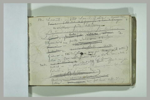 Note manuscrite, image 2/2