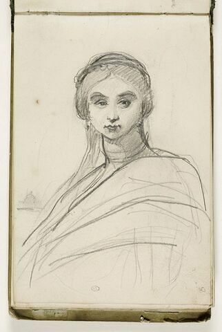 Portrait d'une femme, image 1/3