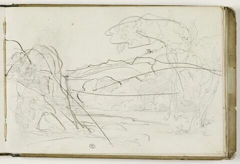 Etude de paysage, image 1/2