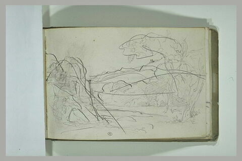Etude de paysage, image 2/2