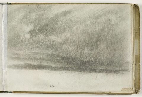 Etude de ciel, image 1/2