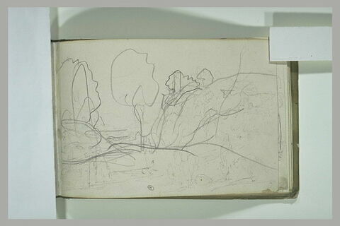 Etude de paysage, image 2/2