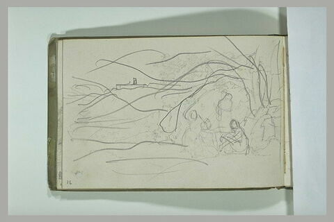 Etude de paysage, image 2/2