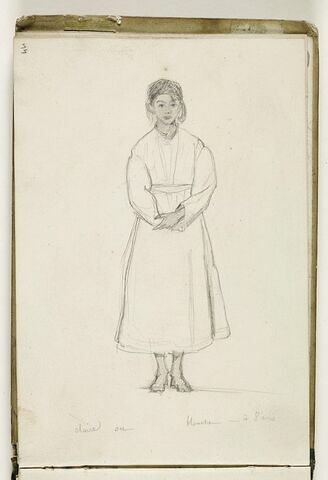 Etude de personnage, image 1/2