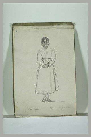 Etude de personnage, image 2/2