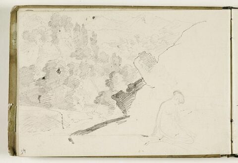 Etude de paysage, image 1/2