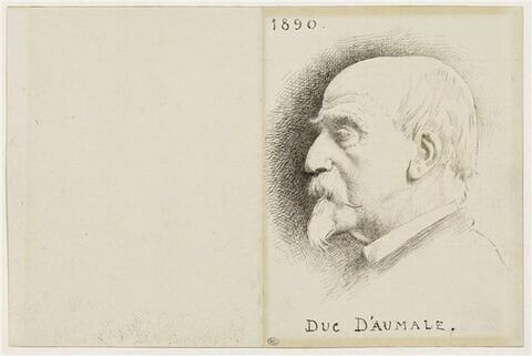 Portrait du duc d'Aumale