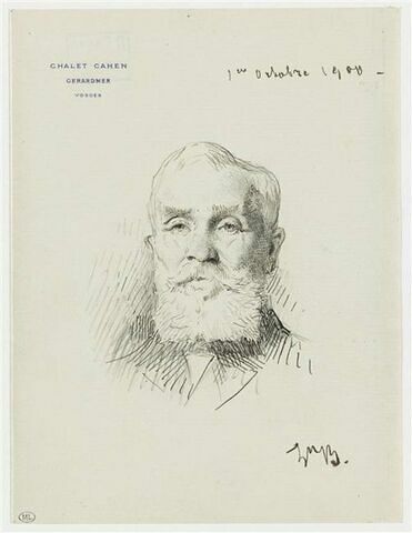 Portrait de M. Emile Loubet