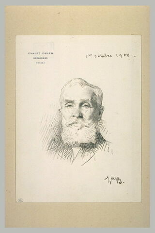 Portrait de M. Emile Loubet, image 2/2
