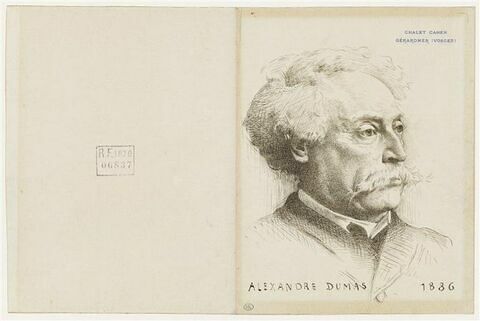 Portrait d'Alexandre Dumas fils