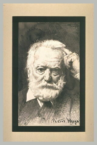 Portrait de Victor Hugo, en buste, image 2/2