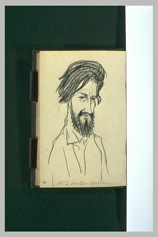 Portrait du docteur Ozanam