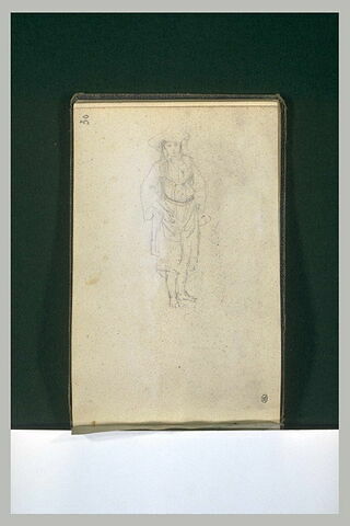 Figure debout, image 1/2