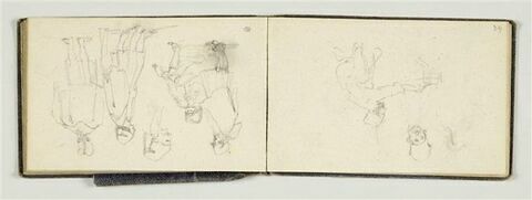 Etudes de personnages, image 2/2