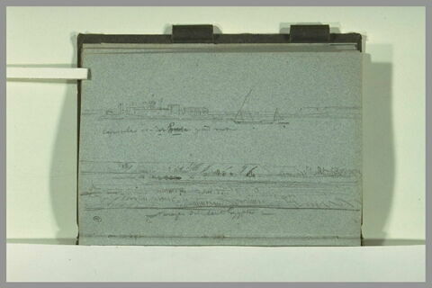 Vue d'un port, image 1/1