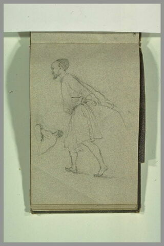 Etude d'un homme labourant, image 1/1