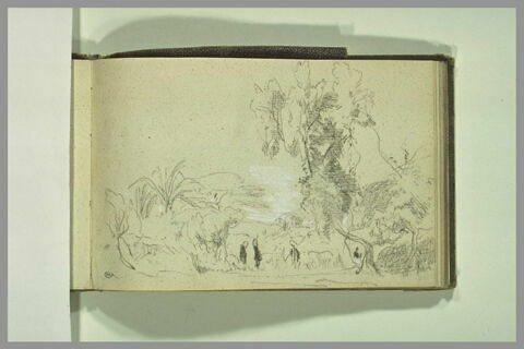 Figures dans un paysage, image 1/1